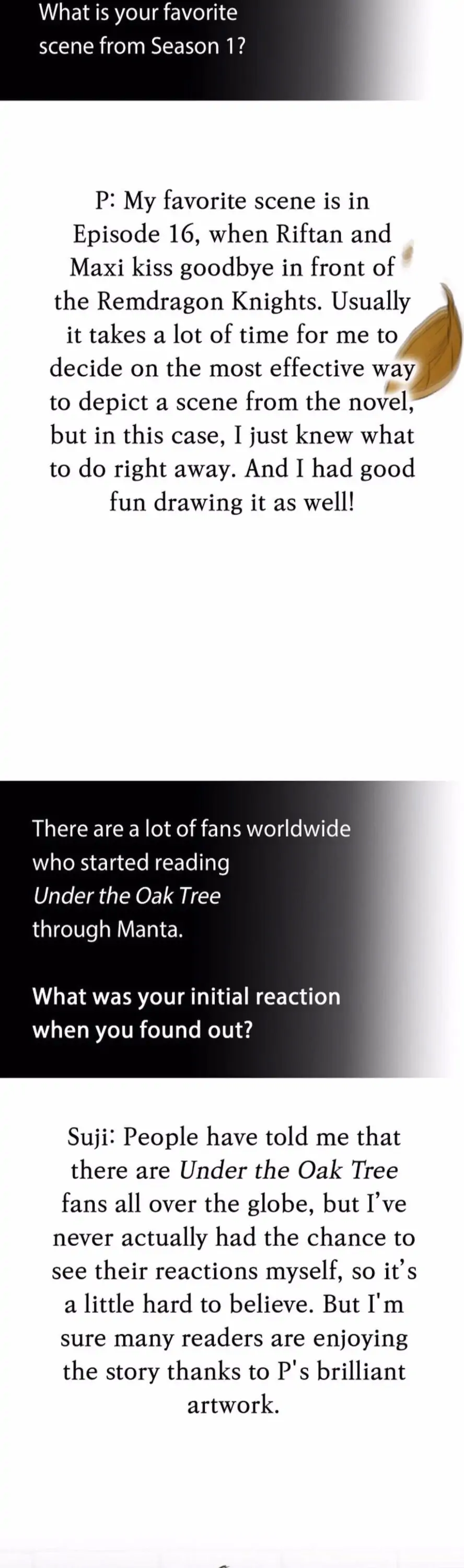 Under the Oak Tree Chapter 33.2 image 16